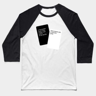 Cards Against Humanity Baseball T-Shirt